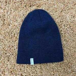 Dark blue Coal Beanie Hat